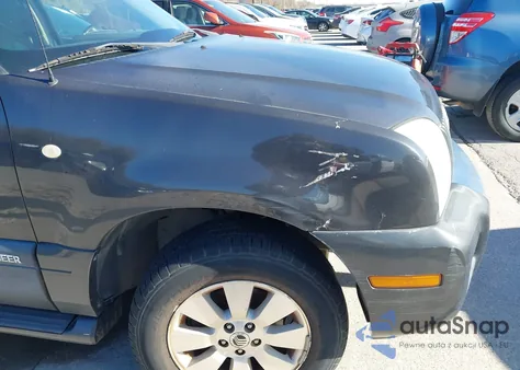 2007 Mercury Mountaineer из США, поврежденный, VIN 4M2EU47E57UJ10946